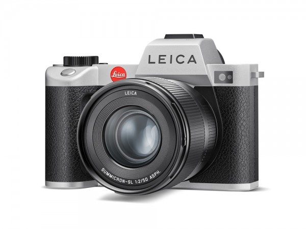 Leica SL2 Silver Bundle with Noctilux-M 50mm f/1.2 ASPH and M-Adapter-L