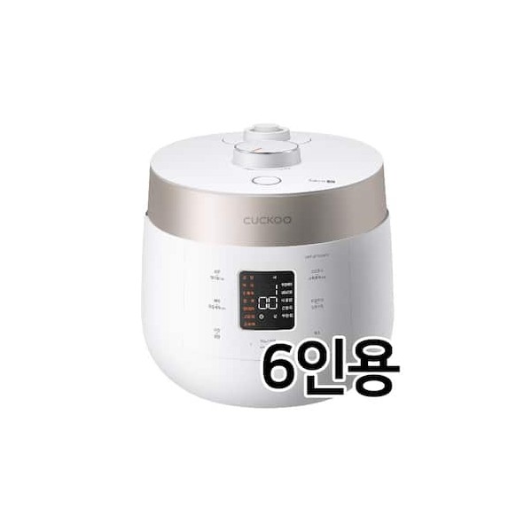 쿠쿠전자 트윈프레셔 더라이트 CRP-ST0610FW