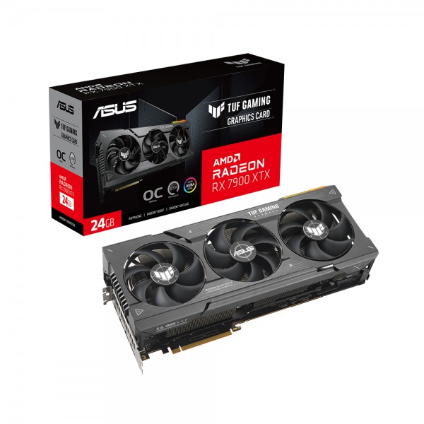 ASUS TUF Gaming 라데온 RX 7900 XTX O24G OC D6 24GB 대원씨티에스